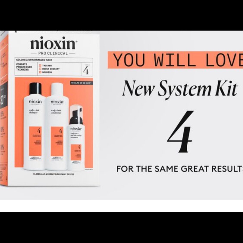 New in box NIOXIN
COLORED/DRY/DAMAGED HAIR CHEVEUX COLORÉS/SECS/ENDOMMAGÉS - Picture 15 of 17